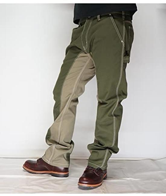 Kojima Jeans Monkey Combo Painter Made In One Pants, Men's, Japan, Wash, RNB-1081F-Brown-36