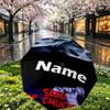 Custom Name Personalized Bride of Chucky Print Umbrella, Auto Open Close, 8‑Rib Sturdy Frame, Commute Camping Hiking Use, Birthday Gift
