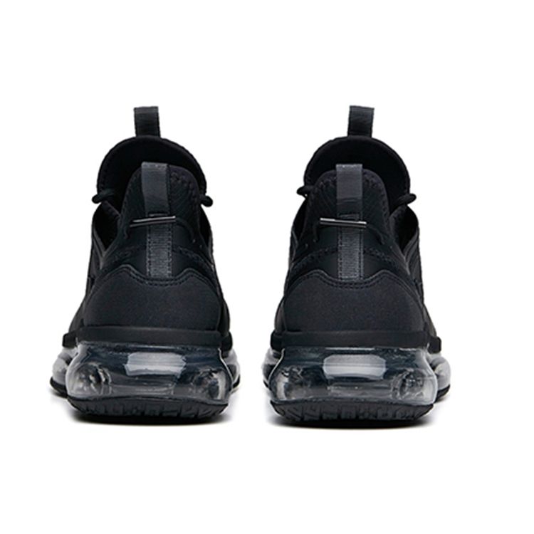 Anta Running Series Shock Absorption Low Top Running Shoes Women Sneakers Black 922135518-4