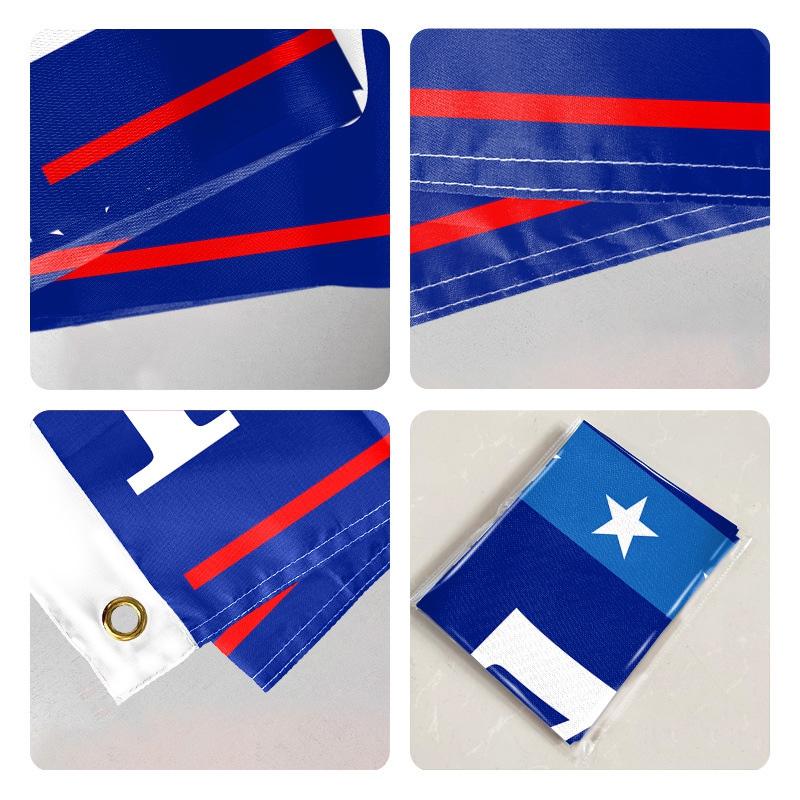 Bandiera Commemorativa del 250° Anniversario della Nascita dell'America Striscione Patriottico USA per il Giorno dell'Indipendenza Regalo da Collezione Storica 90x150cm