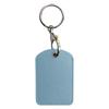 Leather Card Holder Keychain Key Ring Door Lock Access Tags ID Card Case Keychain Access Card Bag Key Tag Ring