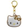 K Company Hello Kitty Reflector Key Holder Leopard Print CRLK1-KT-HY H5.2W6D0.7cm