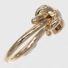 Chaumet Lian Ring K18 Pink Gold/diamond #4.5(US Size) 5.3g Women Used