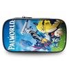 Palworld Large Capacity Student Pencil Case Polyester Universal For Boys And Girls