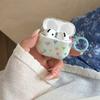 Blue Background Color Love Applies To AirPods1 Earphone Case Creative Apple 1/1st Generation Airpodspro1 Protective Case