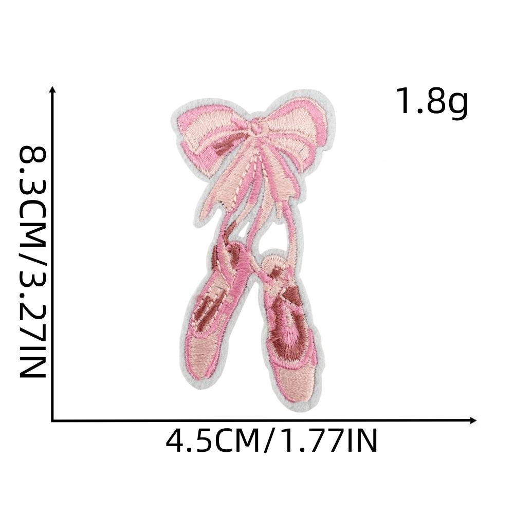 Love Bow Clothing Accessories Decorative Embroidery Cloth Sticker Accessories Patch Sticker Sweet Brooch Bag Sticker