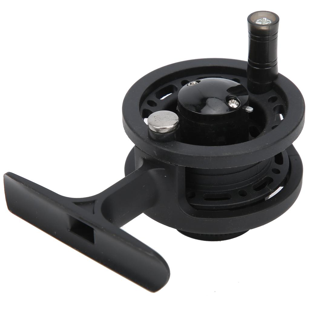 Fish Reel Front Wheel Metal for IceFishing Fly Fishing Right Left Hand Switching High Foot(5cm