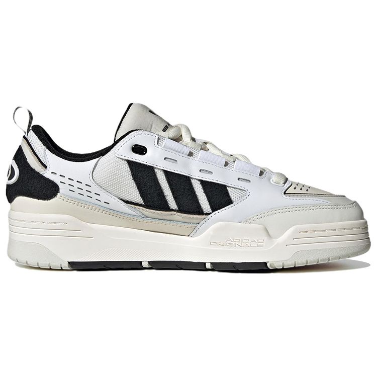 Adidas Originals Adi2000 Pohodlné Všestranné Nízké Skate Boty Unisex Tenisky Bílá Černá H03494