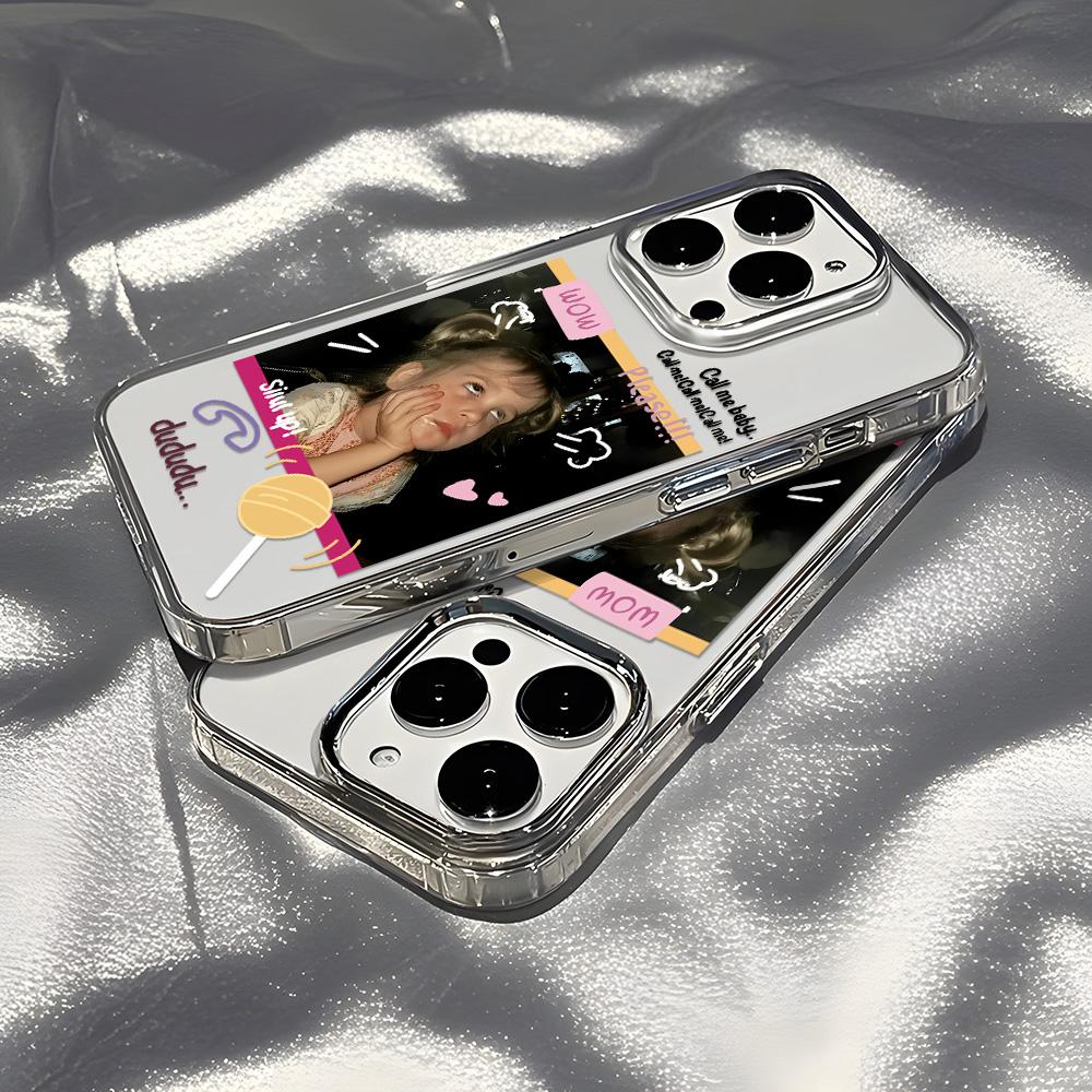 Capa de telefone transparente para iPhone 11 12 13 iPhone 13 14 15 Pro 15 16 Pro Max Samsung A15 A16 A25 A26 A55 A56 S25 S24 S22 S23 Ultra S25 Edge