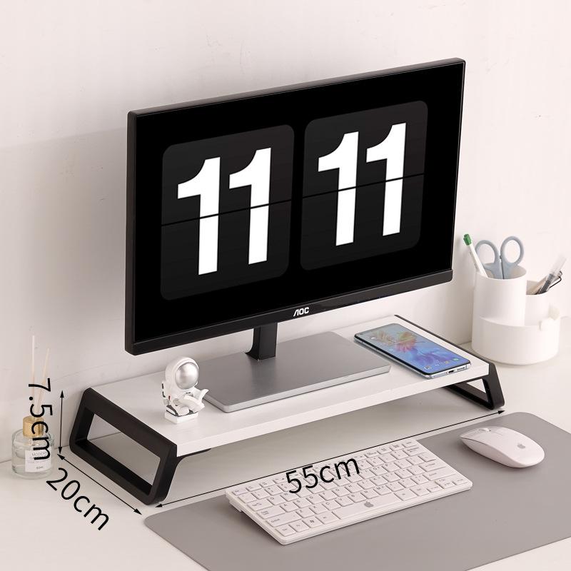 USB Extension Laptop & Monitor Riser Stand with Storage жемчужина белый