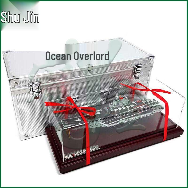 Fujian Aircraft Carrier 1:700 Alloy Model