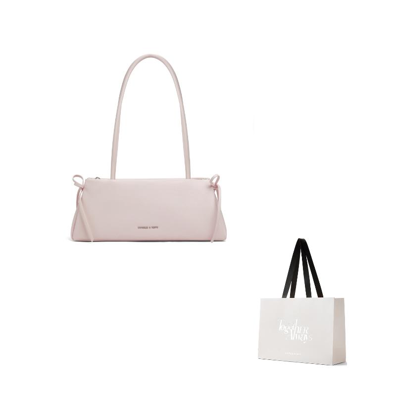 CHARLES&KEITH Женская сумка через плечо из ПУ, средняя, разноцветная CK2-20160193