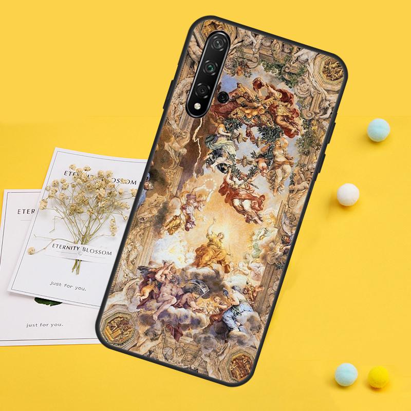 Renaissance Art Painting For Huawei Nova 7i 8i 11i 12i 12s 9 10 SE Y90 Y60 Y70 Y72 Y61 Y91 P30 P40 Lite P60 Pro Case