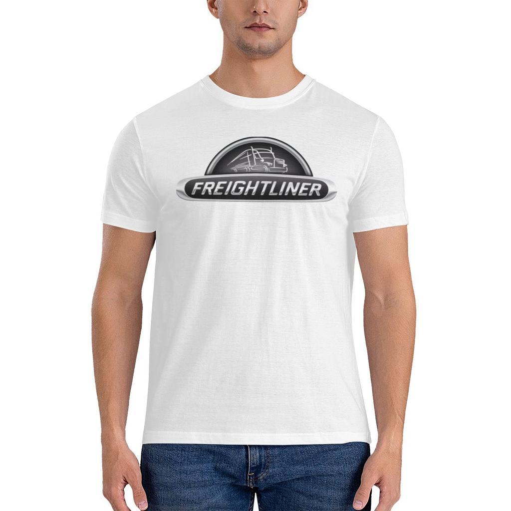 Freightliner Simple Tshirt Minimalist Street Style Threediunisexsional Printing Tee