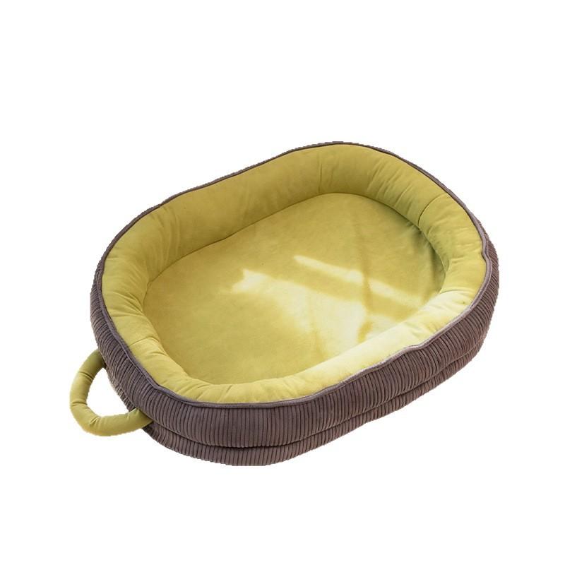 Cat nest universal kitten bed in all seasons, warm in winter, open cat sleeping nest