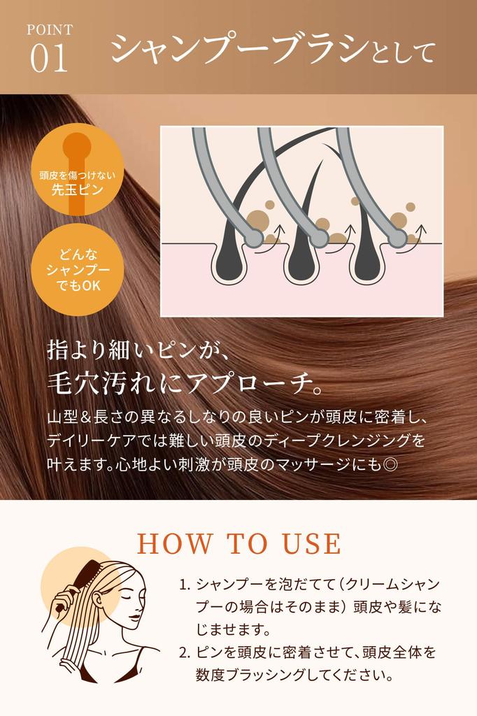 Șampon Retispa pentru Scalp Șampon pentru Scalpul Părului Tratament Scalp Păr Styling Porii Scalpului Lucios Perie, Perie, Perie, Perie, Perie, Perie, Îngrijire, Curățare, Păr, 3-în-1