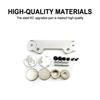 Aluminum Alloy 1/24 Shell Mount RC Upgrade Part 1piece Invisible Shell Post For SCX24 RC Car Part RC Car Accessories
