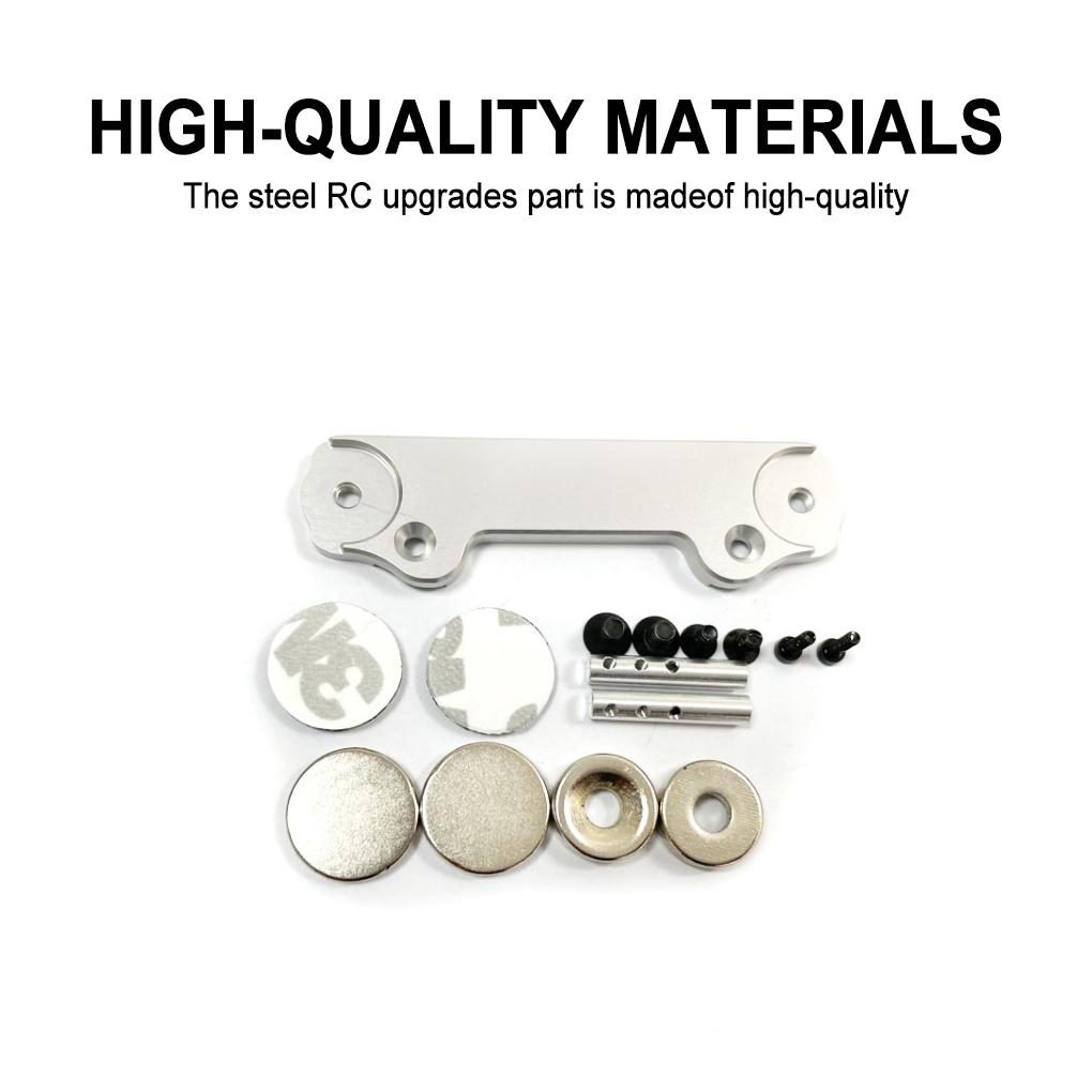Aluminum Alloy 1/24 Shell Mount RC Upgrade Part 1piece Invisible Shell Post For SCX24 RC Car Part RC Car Accessories