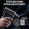 Mini Handheld Turbo Jet Fan 990000RPM Powerful Air Blower Compressed Air Duster for Car Dryer/PC/Home-Industrial Duct Blower Dry