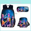 Hunterxhunter Kpop Rucksack Set Mit Atmungsaktivem Polyester Für Den Schulgebrauch