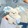 Plush Hanging Decors Soft Key Accessory Plush Key Holder Animal Shape Bag Charm Dog Plush Pendant Suitable for Girls