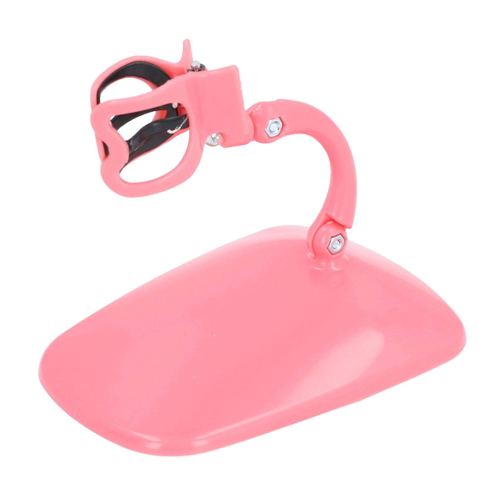 

Зажим для фиксации флакона лака для ногтей, инструменты для дизайна ногтей, регулируемый держатель для флакона лака для ногтей розовый