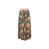 Long Flare Skirt Banding Ow8sask001