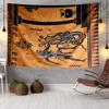 Greek Mythological Scene Tapestry, Unique Design Tapestry, Wall Decor for Bedroom,Livingroom, Playroom,Heartwarming Fan Holiday Gifts