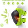Durable And Safe 6Pcs Protective Gears Set For Kids Children Knee Pad Elbow Pads Wrist Guards Child Safety Protector Kit For Cycling Bike Skating