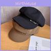Eight Sided Hat For Women With Sunshade And Windproof Features In Cotton Blend For Spring Summer Fashion