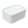 1400ml Food Container with Seal Lid Microwave Safe Leak Proof Rectangular Shaped Food Storage Box