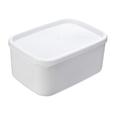 1400ml Food Container with Seal Lid Microwave Safe Leak Proof Rectangular Shaped Food Storage Box