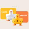 Kitchen Mechanical Timer Students Mini Lovely Duck Appearance Rotatable Time Reminder