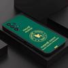 Bangladesh Flag Art For Samsung S 26,25,24,23,22,30,21,10,9,Ultra,Plus,Lite,FE,4,5G Black Soft Case Phone Case