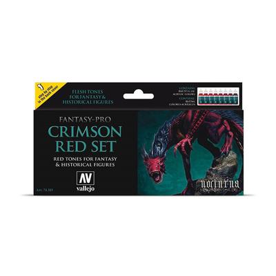 Vallejo Game Colour Karmesinrot 8er Farbset