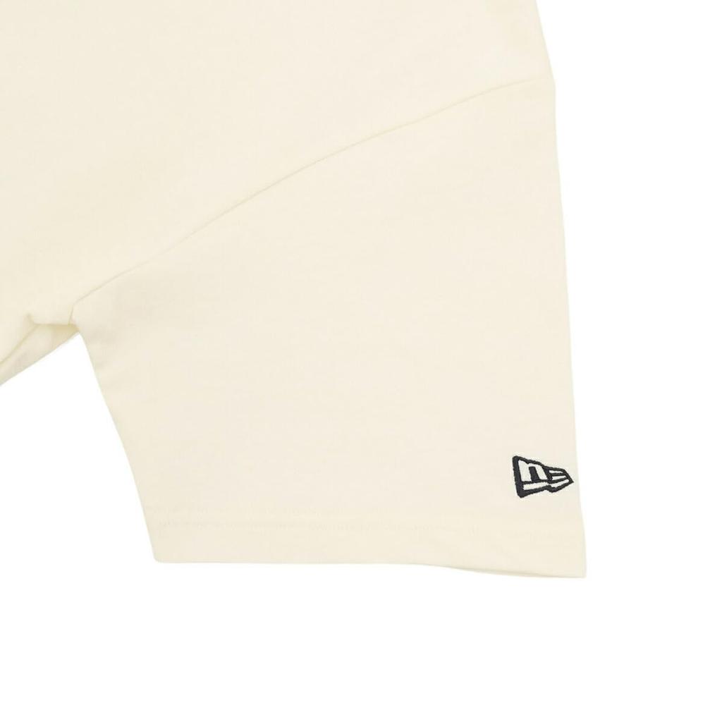 New Era Doraemon Collaboration Short Sleeve T-Shirt, Off-White, Size L, SS, CT TEE, DORAEMON DRAWING, OWHI