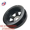 Suitable Crankshaft Pulley for Mercedes-Benz W272, Parts 2720300803 and 2720300903.