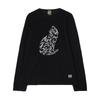 EIGHTVOLUME Ev Leopard Cat Long Sleeve