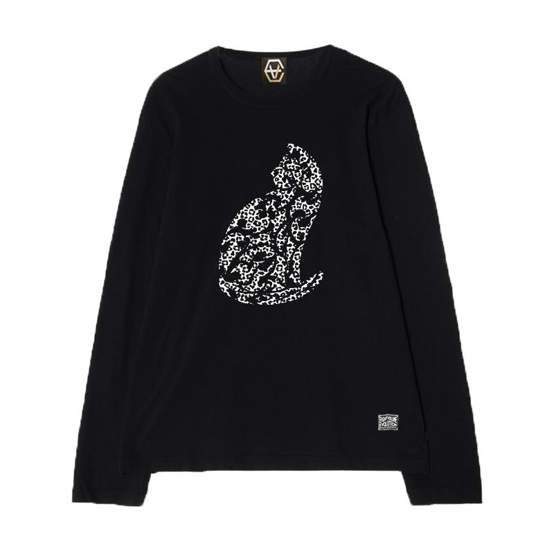 EIGHTVOLUME Ev Leopard Cat Long Sleeve