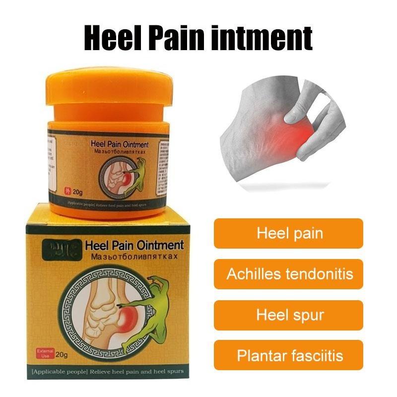 Heel Pain Cream Foot Joints Herbal Achilles Foot Care Ointment 20g