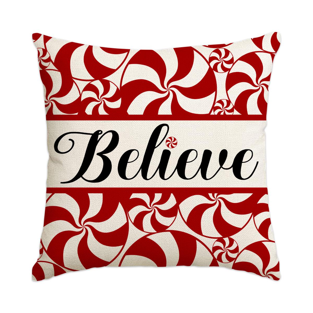 

Різдвяна наволочка Різдвяна ялинка Плюшева наволочка. Подушка One Size