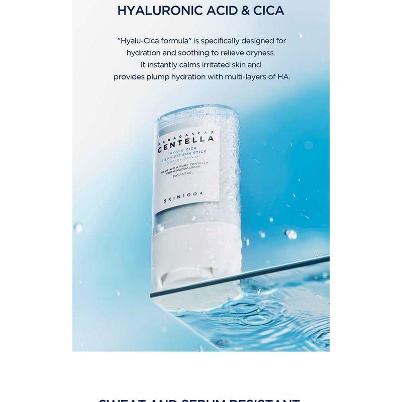 SKIN 1004 - Madagascar Centella Hyalu-Cica Silky-Fit Sun Stick Mini