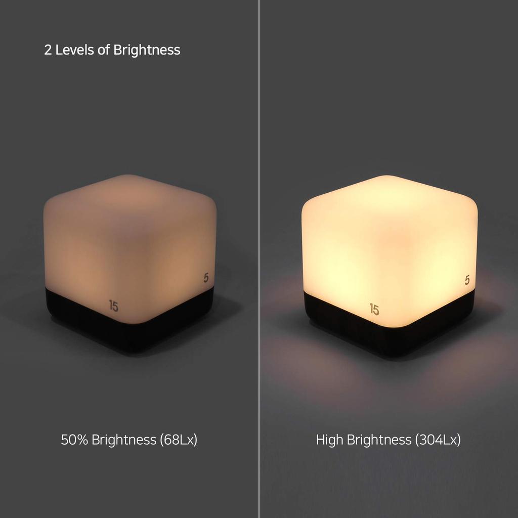 Mooas Rechargeable Timer LED Night Light Minutes Time Management Timer Nightlight with Timer LED Night Light Timer Nursing Light 5/15/30/60 Children's