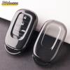 Soft TPU Car Key Case Cover For Honda Civic Accord HR-V CR-V CRV 2022 2023 4 5 Buttons Auto Shell Fob Holder Car Accessories