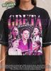 Greta Thunberg T-Shirt, Vintage Activist Leader Star Celebrity Performer Tee, 90s Retro Throwback, Greta Thunberg Sweater
