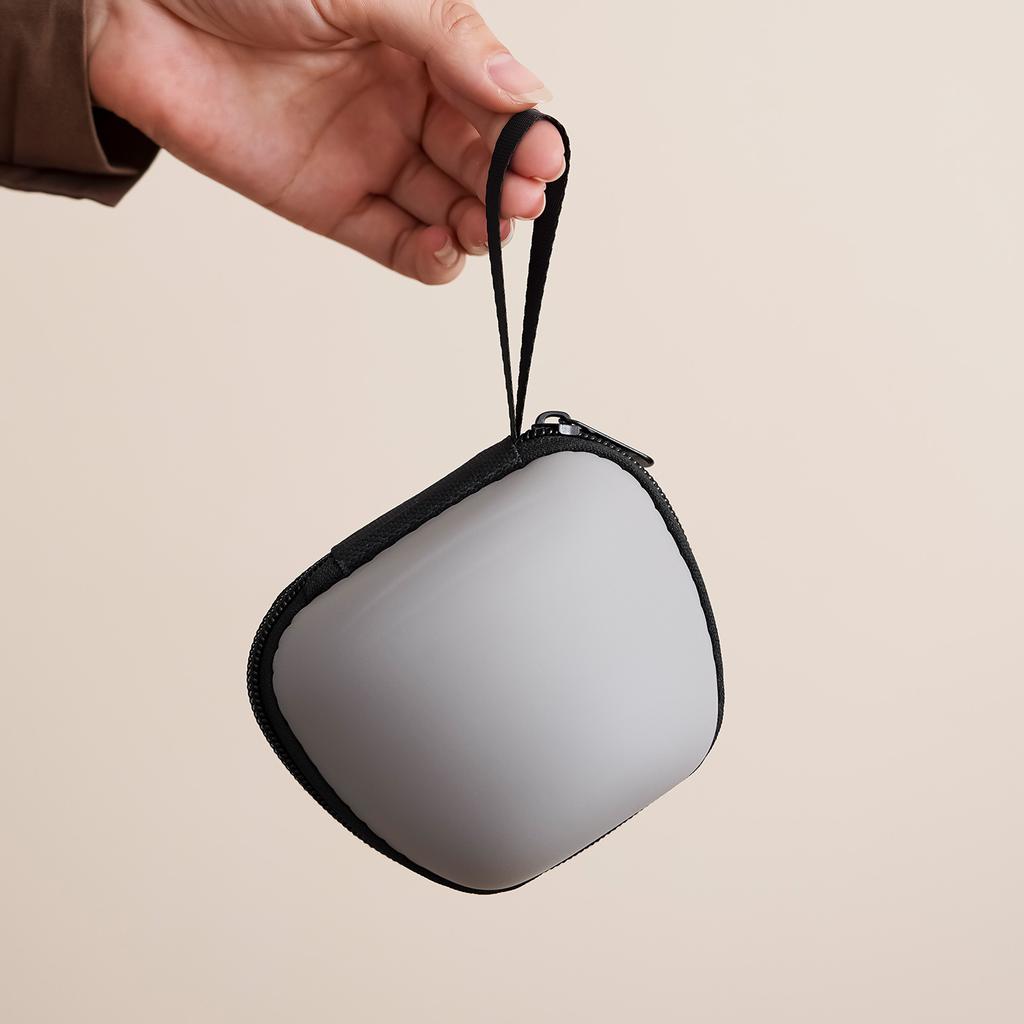 Portable Travel Tea Set, One Pot and Two Cups, Anti-scalding Hand-held Pot, Kuaike Wooden Cover Bowl, Simple Small Gift for Teacups