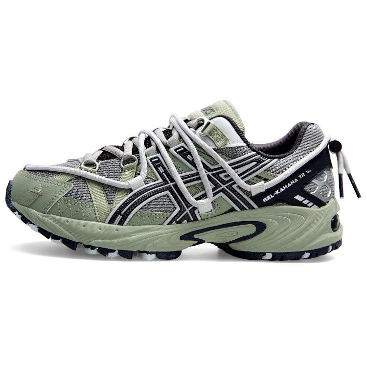 Asics Gel Kahana Tr V2 Verde Claro Gris Puro 1203A259-300
