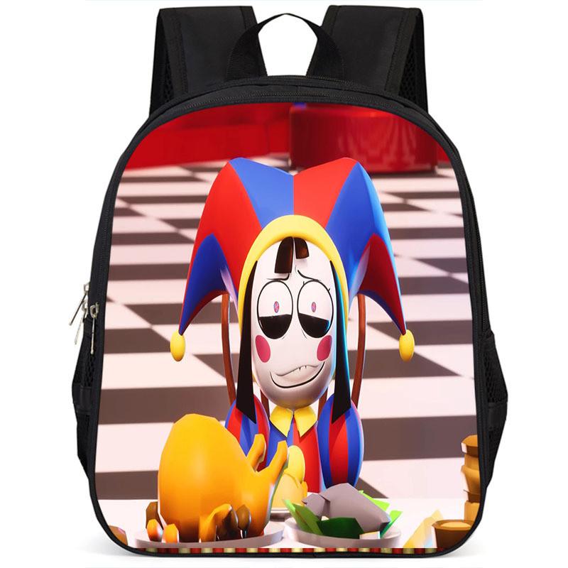 The Amazing Digital Circus 15 Inch Backpack Stylish Oxford Cloth Student Bag