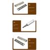 10 Stück/Los Druckriegel Magnetisch Für Einfache Montage Und Elegantes Aussehen Magnetische Druckriegel