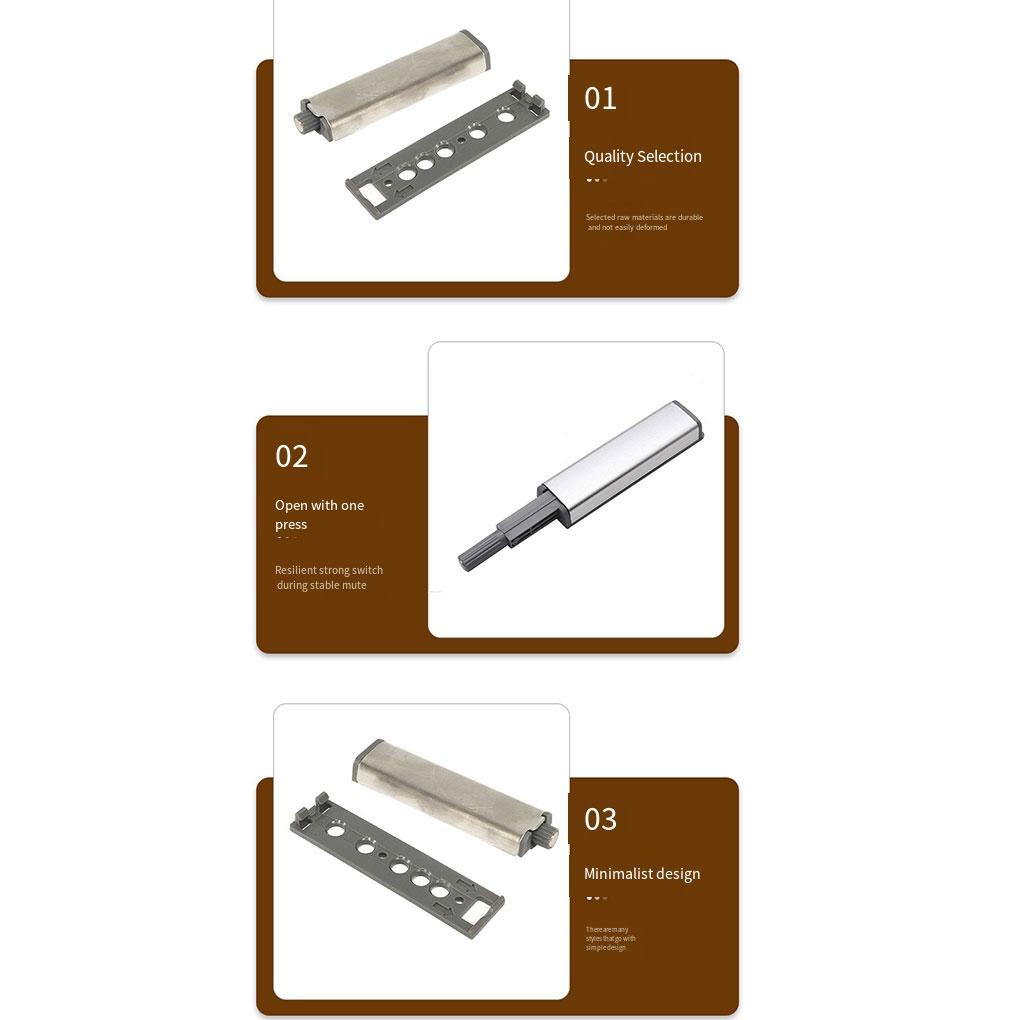 10 Stück/Los Druckriegel Magnetisch Für Einfache Montage Und Elegantes Aussehen Magnetische Druckriegel